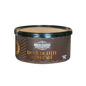 Doce de Leite Premium com Café